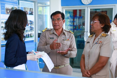 ไฟล์แนบ กปภ.สาขาปทุมธานี ร่วมกับสถานีโทรทัศน์สีกองทัพบกช่อง 7 ถ่ายทำรายการเดินหน้าประเทศไทย ตอน การขอรับบริการจาก กปภ. โดย ใช้บัตรประชาชนเพียงใบเดียว ด้วยระบบ Smart Card Service