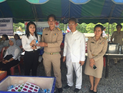 ไฟล์แนบ กปภ.สาขาสะเดาเข้าร่วมกิจกรรมวันสัปดาห์วันวิสาขบูชาประจำปี2560 ณ อุทยานเขาเล่ อ.สะเดา จ.สงขลา 