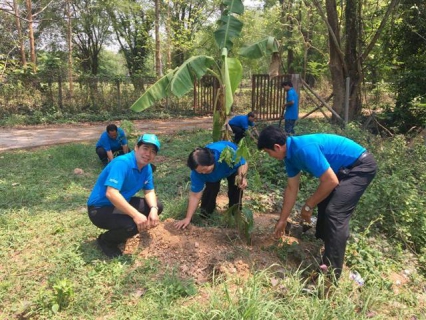 ไฟล์แนบ จัดกิจกรรม "สนทนายามเช้า Morning Talk ประจำเดือน "พฤษภาคม"และร่วมกันจัดกิจกรรมปลูกต้นไม้ จำนวน 30 ต้น ณ.โรงสูบน้ำแรงต่ำปางหมู จ.แม่ฮ่องสอน เนื่องในวันต้นไม้ของชาติ ประจำปี 2560