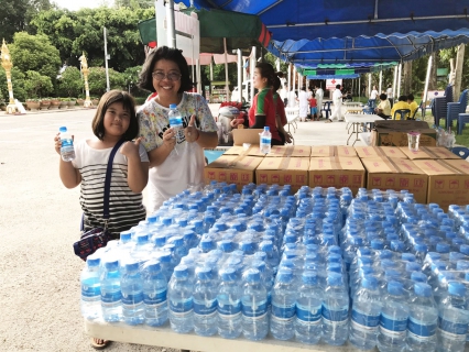 ไฟล์แนบ กปภ.สาขาอุบลราชธานี สนับสนุนน้ำดื่มเนื่องในเทศกาลวันวิสาขบูชา ประจำปี 2560