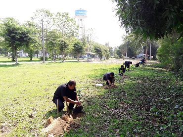 ไฟล์แนบ  จัดกิจกรรมปลูกต้นไม้ ณ บริเวณทางเข้าสำนักงาน การประปาส่วนภูมิภาคสาขาแม่ขะจาน - หน่วยบริการวังเหนือ เนื่องในวันต้นไม้ประจำปีของชาติ พ.ศ.2560
