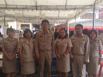ไฟล์แนบ กปภ.สาขาสมุทรสงคราม ร่วมกิจกรรมโครงการ หน่วยบำบัดทุกข์ บำรุงสุข สร้างรอยยิ้มให้ประชาชน ประจำเดือน  พฤษภาคม  2560