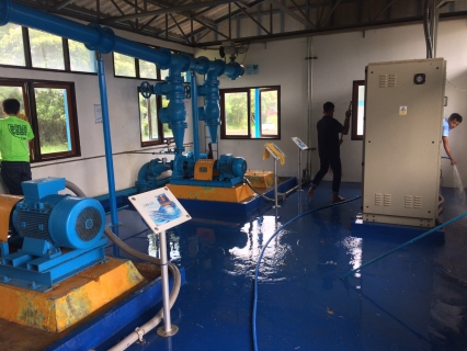 ไฟล์แนบ กปภ.สาขาขลุง ร่วมกันทำกิจกรรม 5 ส. สถานีผลิตน้ำเขาสมิง-แสนตุ้ง