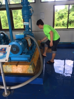 ไฟล์แนบ กปภ.สาขาขลุง ร่วมกันทำกิจกรรม 5 ส. สถานีผลิตน้ำเขาสมิง-แสนตุ้ง