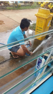 ไฟล์แนบ กปภ.สาขาขลุง ร่วมกันทำกิจกรรม 5 ส. สถานีผลิตน้ำเขาสมิง-แสนตุ้ง