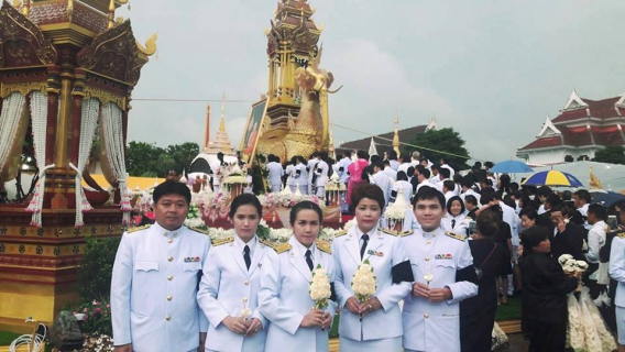 ไฟล์แนบ กปภ.ข.๗ ร่วมพิธีพระราชทานเพลิงศพพระอุดมญาณโมลี (จันทร์ศรี จนฺททีโป)