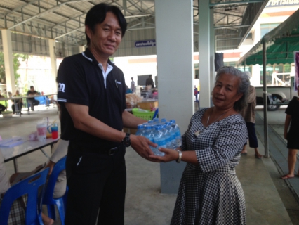 ไฟล์แนบ กปภ.สาขาสามพราน  ร่วมกิจกรรมโครงการอำเภอยิ้มเคลื่อนที่ หน่วยบำบัดทุกข์ บำรุงสุข สร้างรอยยิ้มให้ประชาชน  ประจำเดือน พฤษภาคม 2560