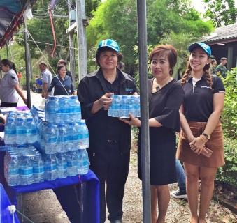 ไฟล์แนบ กปภ.สาขาพนมทวน ร่วม"โครงการศูนย์ดำรงธรรมอำเภอ..ยิ้มเคลื่อนที่" ประจำปีงบประมาณ พ.ศ. ๒๕๖๐