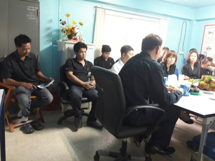 ไฟล์แนบ การประปาส่วนภูมิภาคสาขาสระแก้ว จัดกิจกรรมสนทนายามเช้า (Morning Talk)    ประจำเดือน พฤษภาคม ๒๕๖๐  ครั้งที่ ๔/๒๕๖๐