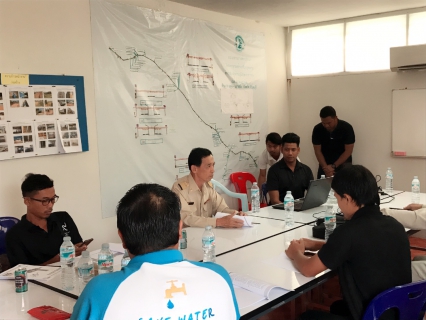 ไฟล์แนบ กปภ.สาขาขลุง ร่วมกับ บริษัทกิจการค้าร่วม เอสแอล ฝึกอบรมเจ้าหน้าที่