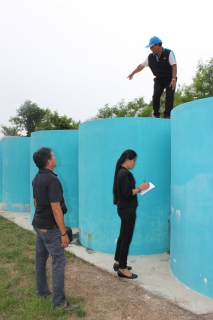 ไฟล์แนบ กปภ.สาขาพัทยา (พ) ให้บริการตรวจสอบคุณภาพน้ำที่ผลิตโดยองค์การบริหารส่วนตำบล และให้คำแนะนำในการปรับปรุงระบบผลิตน้ำประปาให้ได้คุณภาพตามมาตรฐานสากล 