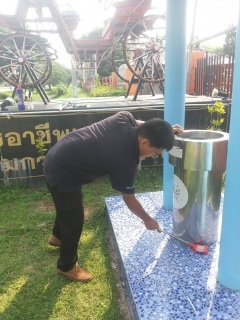 ไฟล์แนบ กปภ.สาขาเกาะคา ล้างแท่นน้ำดื่มประจำเดือน พฤษภาคม 2560