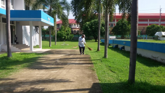 ไฟล์แนบ ทีมงานผลิต กปภ.สาขาด่านช้าง ร่วมแรงร่วมใจตัดหญ้าและทำความสะอาด