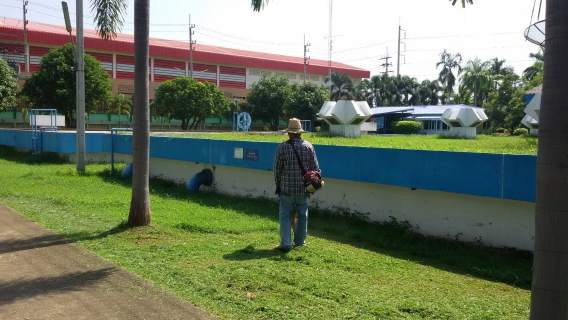 ไฟล์แนบ ทีมงานผลิต กปภ.สาขาด่านช้าง ร่วมแรงร่วมใจตัดหญ้าและทำความสะอาด