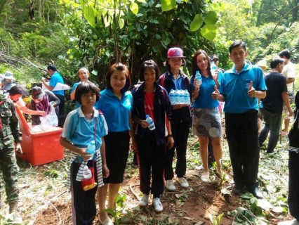 ไฟล์แนบ การประปาส่วนภูมิภาคสาขาแม่ฮ่องสอน นำโดย ผจก.วรชาติ สีหบัณฑ์ หัวหน้างาน และพนักงานในสังกัด ร่วมกิจกรรมกับทางชุมชนและกลุ่มจิตอาสา "สร้างฝายชะลอน้ำและปลูกป่าต้นน้ำ" บริเวณป่าต้นน้ำลำห้วยแม่ฮ่องสอน บ้านพะโข่โหล่ ซึ่งเป็นแหล่งน้ำสำคัญในการนำน้ำมาใช้อุปโภค-บริโภคอีกแห่งหนึ่ง