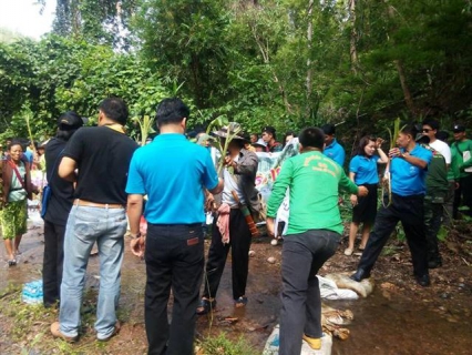 ไฟล์แนบ การประปาส่วนภูมิภาคสาขาแม่ฮ่องสอน นำโดย ผจก.วรชาติ สีหบัณฑ์ หัวหน้างาน และพนักงานในสังกัด ร่วมกิจกรรมกับทางชุมชนและกลุ่มจิตอาสา "สร้างฝายชะลอน้ำและปลูกป่าต้นน้ำ" บริเวณป่าต้นน้ำลำห้วยแม่ฮ่องสอน บ้านพะโข่โหล่ ซึ่งเป็นแหล่งน้ำสำคัญในการนำน้ำมาใช้อุปโภค-บริโภคอีกแห่งหนึ่ง