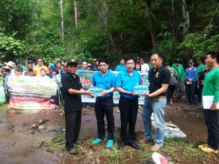 ไฟล์แนบ การประปาส่วนภูมิภาคสาขาแม่ฮ่องสอน นำโดย ผจก.วรชาติ สีหบัณฑ์ หัวหน้างาน และพนักงานในสังกัด ร่วมกิจกรรมกับทางชุมชนและกลุ่มจิตอาสา "สร้างฝายชะลอน้ำและปลูกป่าต้นน้ำ" บริเวณป่าต้นน้ำลำห้วยแม่ฮ่องสอน บ้านพะโข่โหล่ ซึ่งเป็นแหล่งน้ำสำคัญในการนำน้ำมาใช้อุปโภค-บริโภคอีกแห่งหนึ่ง