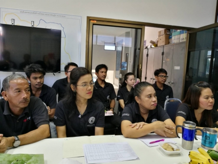 ไฟล์แนบ กปภ.สาขาสะเดาจัดกิจกรรม Morning talk ครั้งที่ 8 /2560 พร้อมประชุมWSPและPM 