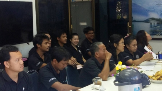 ไฟล์แนบ กปภ.สาขาสะเดาจัดกิจกรรม Morning talk ครั้งที่ 8 /2560 พร้อมประชุมWSPและPM 