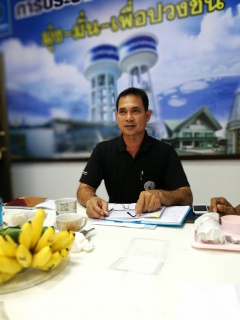 ไฟล์แนบ กปภ.สาขาสะเดาจัดกิจกรรม Morning talk ครั้งที่ 8 /2560 พร้อมประชุมWSPและPM 