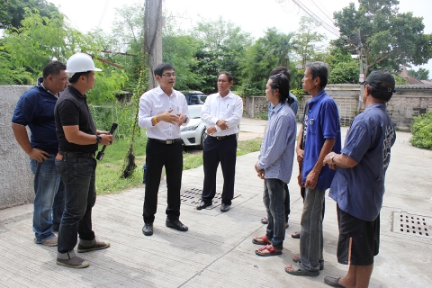 ไฟล์แนบ ผจก.กปภ.(พ)สาขาพัทยา  ให้สัมภาษณ์ช่อง ๙ "รายการ Help me ปี๊ด"