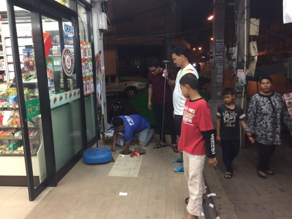 ไฟล์แนบ กปภ.สาขาสะเดาออกปฏิบัติการหาน้ำสูญเสียตามแผนประจำเดือน 