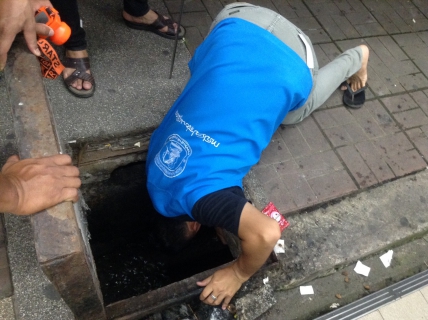 ไฟล์แนบ กปภ.สาขาสะเดาออกปฏิบัติการหาน้ำสูญเสียตามแผนประจำเดือน 