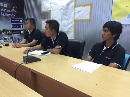 ไฟล์แนบ รองผู้ว่าการ (ปฏิบัติการ 4) ลงพื้นที่ติดตามกระบวนการลดน้ำสูญเสีย ณ กปภ.สาขาสมุทรสงคราม