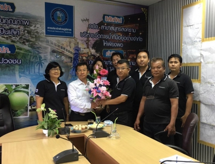 ไฟล์แนบ รองผู้ว่าการ (ปฏิบัติการ 4) ลงพื้นที่ติดตามกระบวนการลดน้ำสูญเสีย ณ กปภ.สาขาสมุทรสงคราม