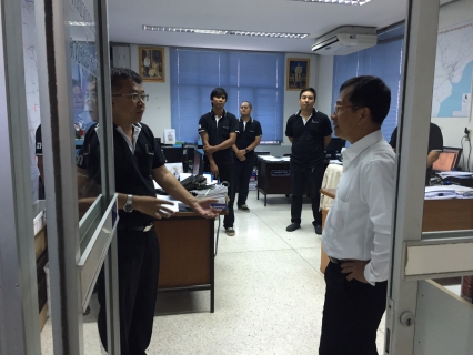 ไฟล์แนบ รองผู้ว่าการ (ปฏิบัติการ 4) ลงพื้นที่ติดตามกระบวนการลดน้ำสูญเสีย ณ กปภ.สาขาสมุทรสงคราม