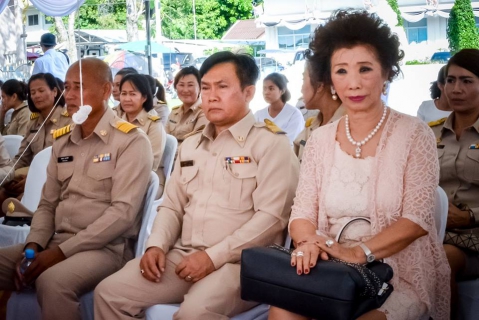 ไฟล์แนบ สาขาบ้านฉาง ร่วมพิธีอัญเชิญพระบรมรูป ร.๕ พร้อมสนับสนุนน้ำดื่มเพื่อใช้ในกิจกรรม