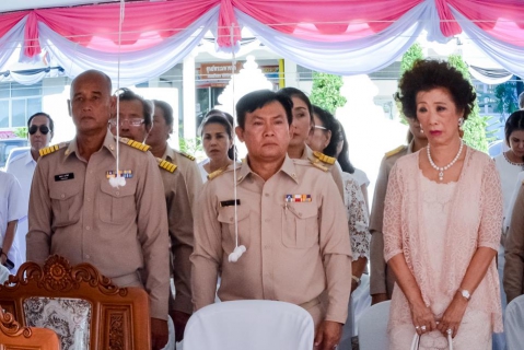 ไฟล์แนบ สาขาบ้านฉาง ร่วมพิธีอัญเชิญพระบรมรูป ร.๕ พร้อมสนับสนุนน้ำดื่มเพื่อใช้ในกิจกรรม