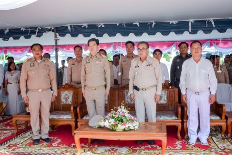 ไฟล์แนบ สาขาบ้านฉาง ร่วมพิธีอัญเชิญพระบรมรูป ร.๕ พร้อมสนับสนุนน้ำดื่มเพื่อใช้ในกิจกรรม