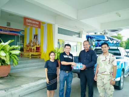 ไฟล์แนบ สาขาบ้านฉาง ร่วมพิธีอัญเชิญพระบรมรูป ร.๕ พร้อมสนับสนุนน้ำดื่มเพื่อใช้ในกิจกรรม
