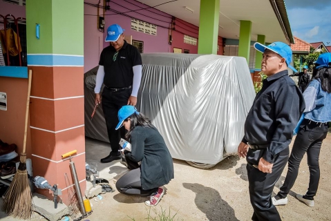ไฟล์แนบ สาขาบ้านฉางเติมใจลูกค้า มุ่งมั่นสร้างสัมพันธ์ทางบริการ "ชาวพยูน"