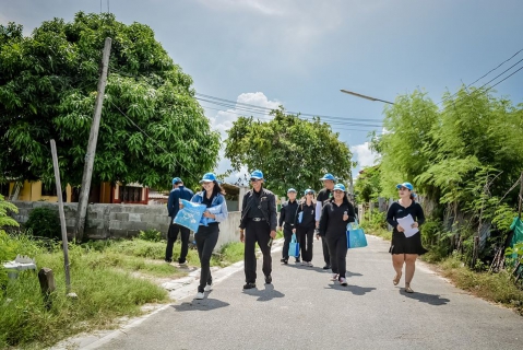 ไฟล์แนบ สาขาบ้านฉางเติมใจลูกค้า มุ่งมั่นสร้างสัมพันธ์ทางบริการ "ชาวพยูน"