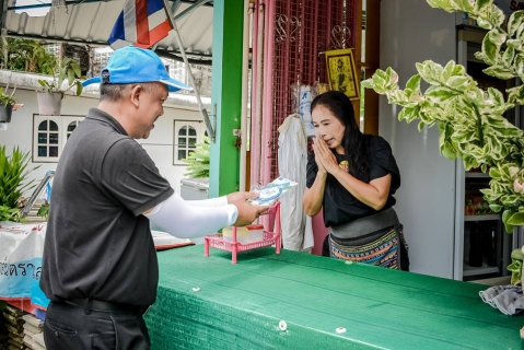 ไฟล์แนบ สาขาบ้านฉางเติมใจลูกค้า มุ่งมั่นสร้างสัมพันธ์ทางบริการ "ชาวพยูน"
