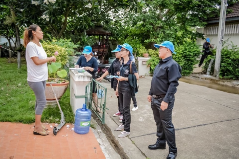 ไฟล์แนบ สาขาบ้านฉางเติมใจลูกค้า มุ่งมั่นสร้างสัมพันธ์ทางบริการ "ชาวพยูน"