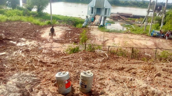 ไฟล์แนบ กปภ.สาขาอุบลราชธานี วางแผนรับมือฝนตกหนัก ป้องกันปัญหาไฟฟ้าดับ