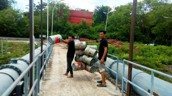 ไฟล์แนบ กปภ.สาขาอุบลราชธานี วางแผนรับมือฝนตกหนัก ป้องกันปัญหาไฟฟ้าดับ