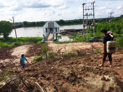 ไฟล์แนบ กปภ.สาขาอุบลราชธานี วางแผนรับมือฝนตกหนัก ป้องกันปัญหาไฟฟ้าดับ