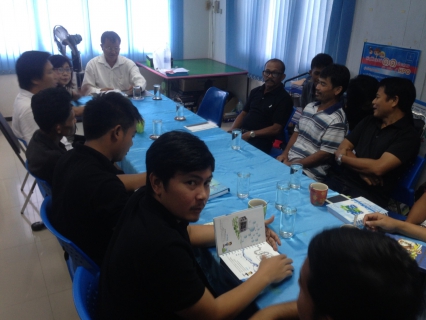 ไฟล์แนบ การประปาส่วนภูมิภาคสาขาขาณุวรลักษบุรี จัดกิจกรรมสนทนายามเช้า (Morning Talk) ครั้งที่ 6/2560