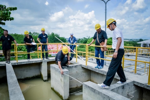 ไฟล์แนบ กปภ.ข.๑ ร่วมกับ กองฝึกอบรมภาค ๒ จัดอบรม WSP แก่พนักงานผลิต 