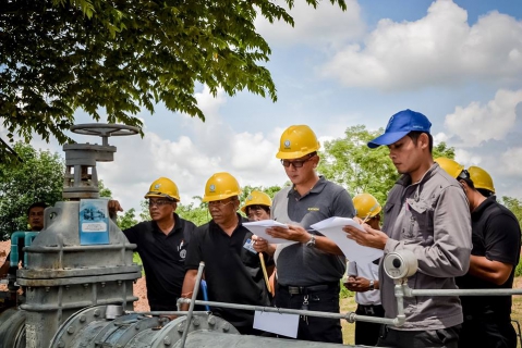 ไฟล์แนบ กปภ.ข.๑ ร่วมกับ กองฝึกอบรมภาค ๒ จัดอบรม WSP แก่พนักงานผลิต 