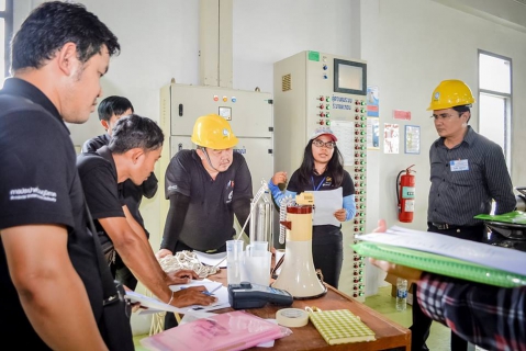 ไฟล์แนบ กปภ.ข.๑ ร่วมกับ กองฝึกอบรมภาค ๒ จัดอบรม WSP แก่พนักงานผลิต 