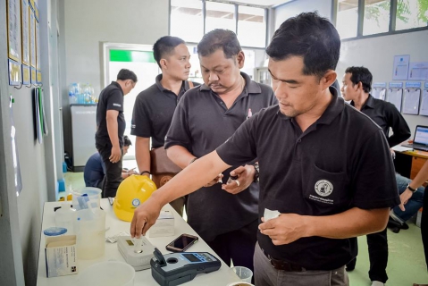 ไฟล์แนบ กปภ.ข.๑ ร่วมกับ กองฝึกอบรมภาค ๒ จัดอบรม WSP แก่พนักงานผลิต 
