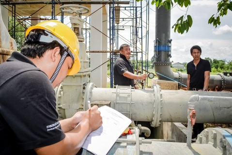 ไฟล์แนบ กปภ.ข.๑ ร่วมกับ กองฝึกอบรมภาค ๒ จัดอบรม WSP แก่พนักงานผลิต 