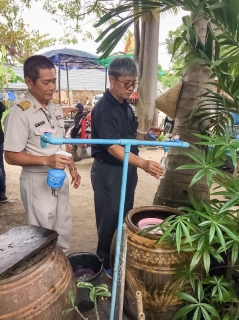 ไฟล์แนบ กรมอนามัย ร่วมกับ นักวิทย์ กปภ. ตรวจคุณภาพน้ำประปาบ้านฉาง