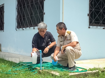 ไฟล์แนบ กรมอนามัย ร่วมกับ นักวิทย์ กปภ. ตรวจคุณภาพน้ำประปาบ้านฉาง