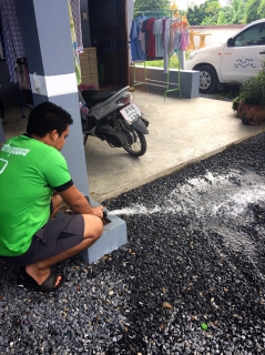ไฟล์แนบ กปภ.สาขาด่านช้างทำการโบล์ตะกอนในเส้นท่อ